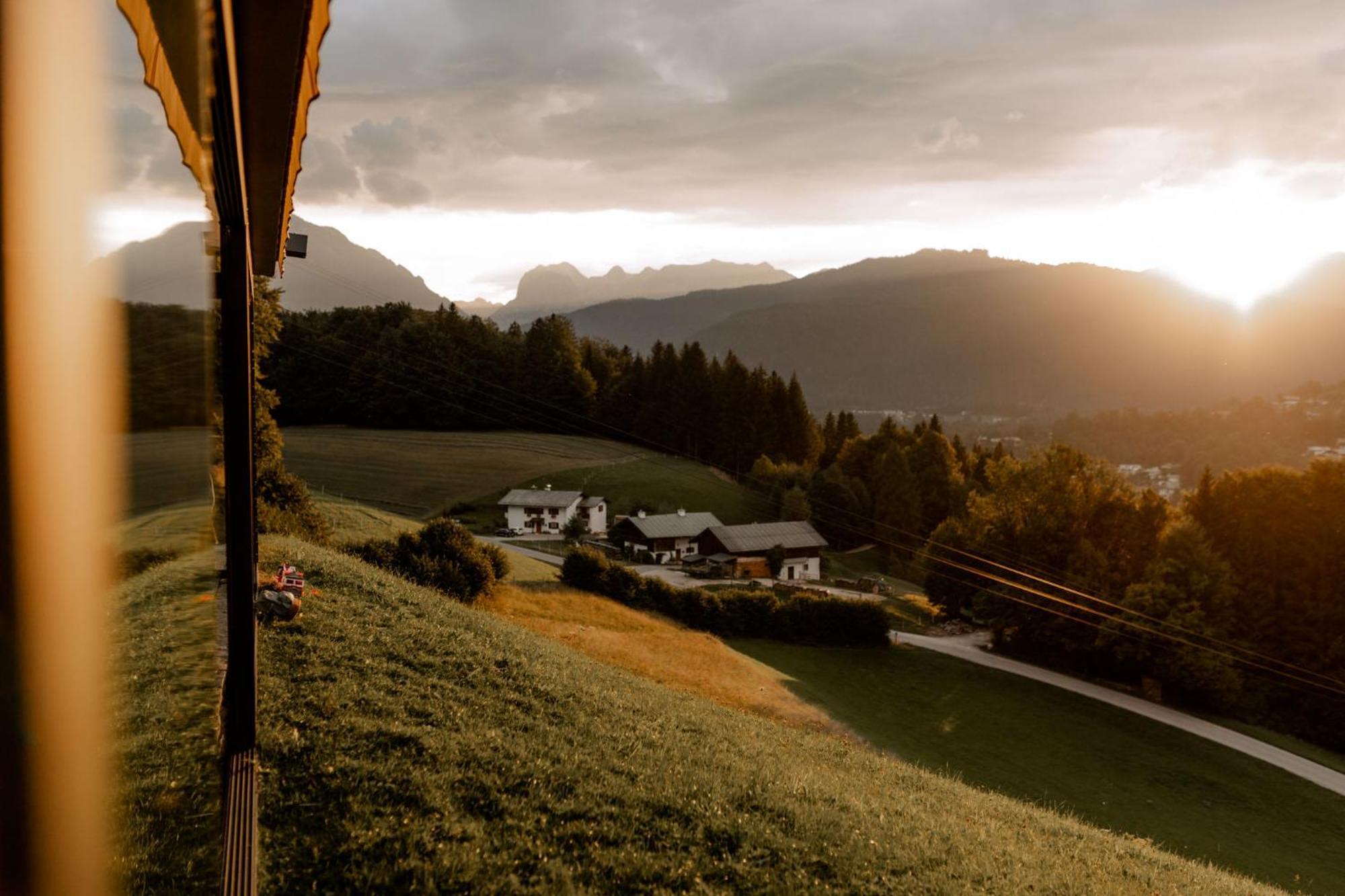 ベルヒテスガーデンSalzbergalmアパートメント エクステリア 写真