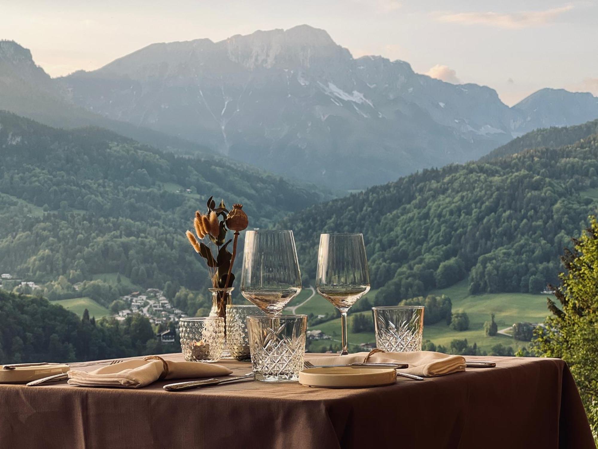 ベルヒテスガーデンSalzbergalmアパートメント エクステリア 写真