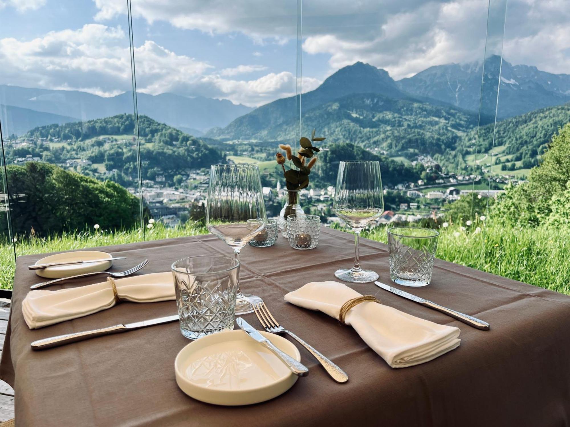 ベルヒテスガーデンSalzbergalmアパートメント エクステリア 写真