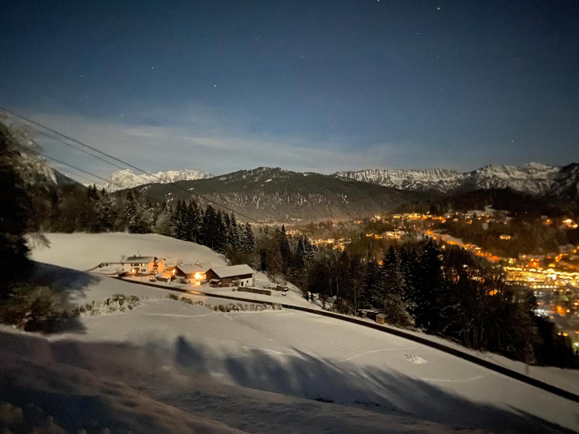 ベルヒテスガーデンSalzbergalmアパートメント エクステリア 写真